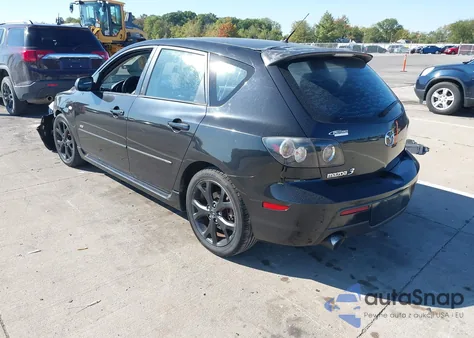 2007 Mazda Mazda3 S Sport from USA, damaged, VIN JM1BK143X71678918